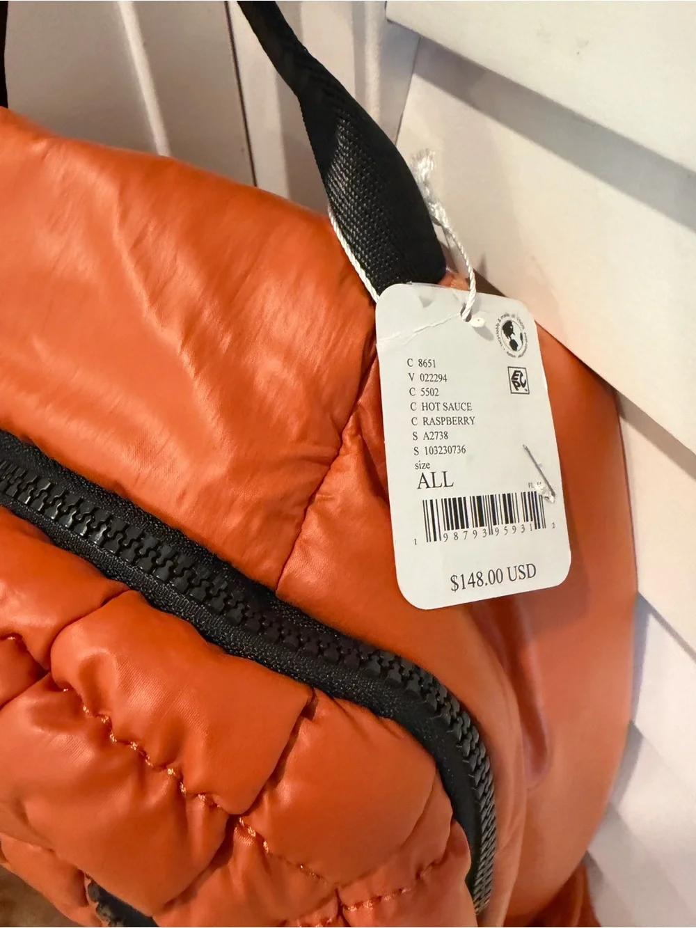Free People Going Pro Quilted Backpack